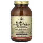 Solgar, Ester-C® Plus, Vitamin C, 500 mg, 250 Vegetable Capsules