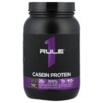 Rule One Proteins, Casein Protein, Chocolate Fudge, 2.01 lb (910 g)