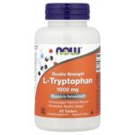 NOW Foods, L-Tryptophan, 1,000 mg, 60 Tablets