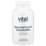 Vital Nutrients, Glucosamine & Chondroitin, 120 Vegetarian Capsules