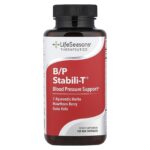 LifeSeasons, B/P Stabili-T®, Blood Pressure Support, 120 Veg Capsules