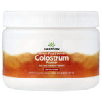 Swanson Vitamins, Grass-Fed Bovine Colostrum Powder, Unflavored, 2.12 oz (60 g)