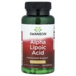 Swanson Vitamins, Alpha Lipoic Acid, 100 mg, 120 Capsules