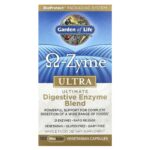 Garden of Life, O-Zyme™ Ultra, Ultimate Digestive Enzyme Blend, 180 UltraZorbe™ Vegetarian Capsules