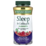 Nature's Bounty, Sleep & Collagen Gummies, Berry, 140 Gummies