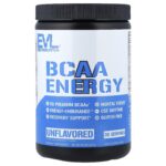 EVLution Nutrition, BCAA Energy®, Unflavored, 8.4 oz (237 g)