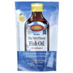 Carlson, Norwegian, The Very Finest Fish Oil, Natural Lemon, 15 Packets, 0.17 fl oz (5 ml) Each