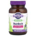 Oregon's Wild Harvest, Organic Burdock, 90 Organic Vegan Capsules (450 mg per Capsule)