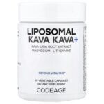 Codeage, Liposomal Kava Kava+, 60 Vegetable Capsules