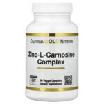 California Gold Nutrition, Zinc-L-Carnosine Complex, 90 Veggie Capsules
