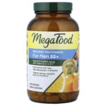 MegaFood, One Daily Multivitamin, Men 55+, 120 Tablets