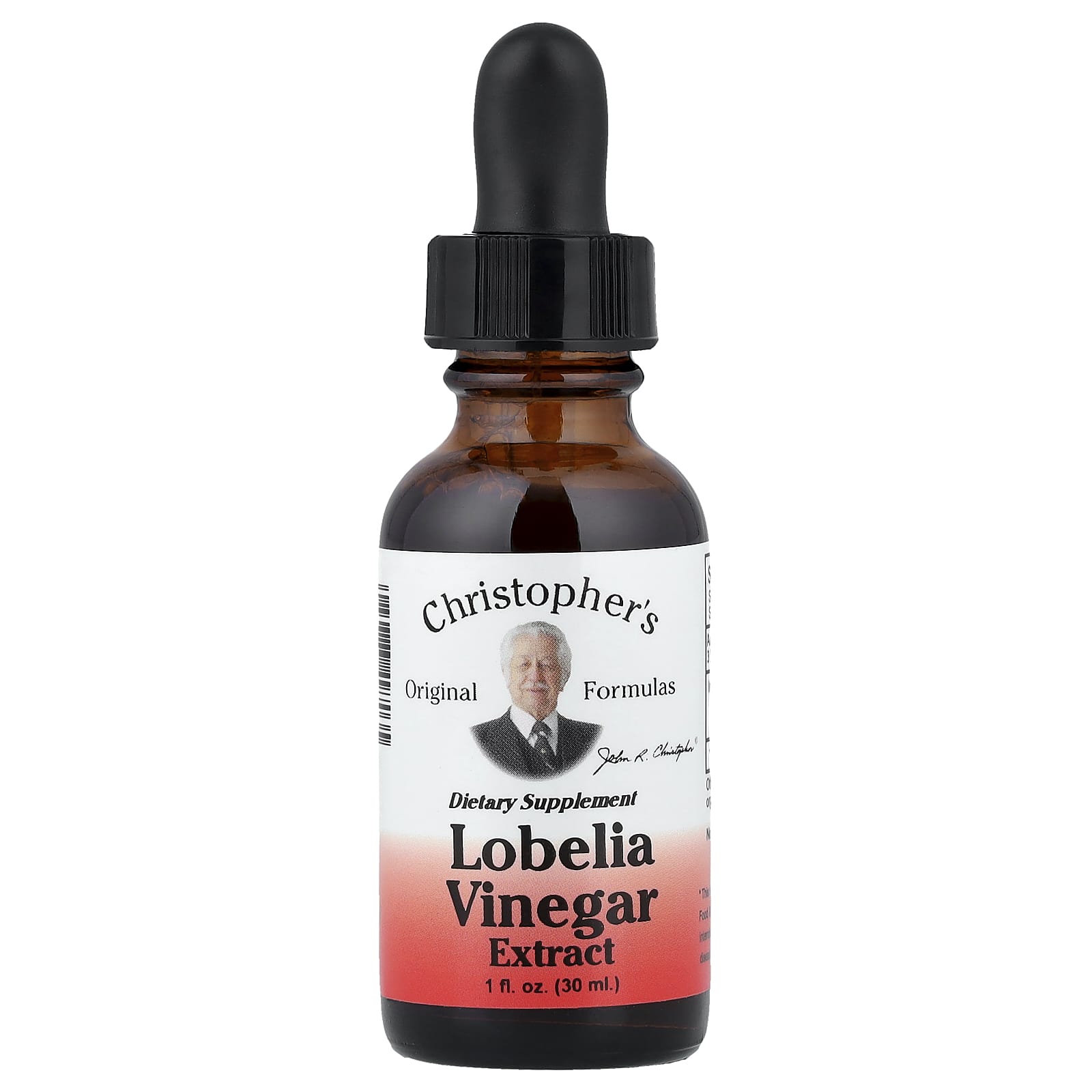 3aeab41c46e2609d Christopher's Original Formulas, Lobelia Vinegar Extract, 1 fl oz (30 ml) - Image 1