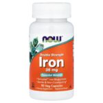NOW Foods, Iron, 36 mg, 90 Veg Capsules