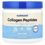 Nutricost, Collagen Peptides, Unflavored, 4 oz (113 g)