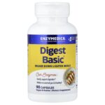 Enzymedica, Digest Basic®, 90 Capsules