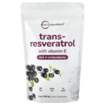 Micro Ingredients, Trans-Resveratrol with Vitamin E, 5 oz (142 g)