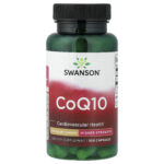 Swanson Vitamins, CoQ10, 120 mg, 100 Capsules