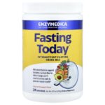 Enzymedica, Fasting Today®, Intermittent Fasting Drink Mix, Tropical Pineapple, 8.75 oz (248 g)