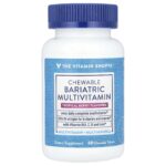 The Vitamin Shoppe, Chewable Bariatric Multivitamin, Tropical Berry, 60 Chewable Tablets
