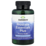 Swanson Vitamins, Prostate Essentials Plus, 90 Veggie Capsules