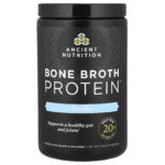 Ancient Nutrition, Bone Broth Protein™, Vanilla, 1.1 lb (492 g)