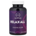 MRM Nutrition, Relax-All®, Calm & Sleep, 60 Vegan Capsules