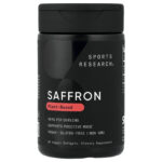Sports Research, Saffron, 30 mg, 60 Veggie Softgels