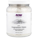 NOW Foods, Solutions, Pure Magnesium Flakes, 54 oz (1,531 g)