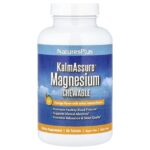 NaturesPlus, KalmAssure®, Magnesium Chewable, Orange, 60 Tablets
