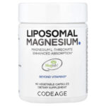 Codeage, Liposomal Magnesium L-Threonate, 90 Vegetable Capsules