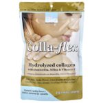 Bio Nutrition, Colla-Flex, Hydrolyzed Collagen with Boswellia, Silica & Vitamin C, Natural Vanilla, 240 g