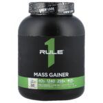 Rule One Proteins, Mass Gainer, Vanilla Creme, 5.73 lb (2.6 kg)