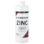 Kirkman Labs, Zinc Liquid, Natural Raspberry, 16 oz (473 ml)