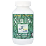Source Naturals, Spirulina, 500 Tablets