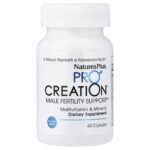 NaturesPlus, ProCreation, Male Fertility Support, 60 Capsules