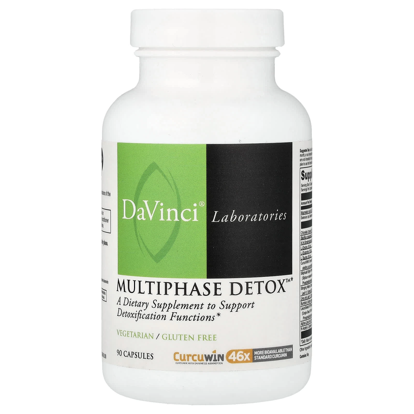 40cbbefccaa027aa66df DaVinci Laboratories, Multiphase Detox™, 90 Capsules - Image 1
