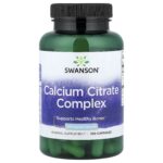 Swanson Vitamins, Calcium Citrate Complex, 250 mg , 100 Capsules