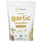 Micro Ingredients, Organic Garlic Powder, 3 lb (1,360 g)