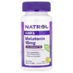 Natrol, Melatonin, Fast Dissolve, Citrus, 10 mg, 60 Tablets