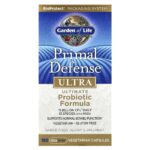 Garden of Life, Primal Defense®, Ultra, Ultimate Probiotic Formula, 180 UltraZorbe™ Vegetarian Capsules