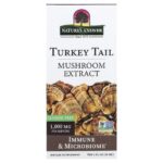 Nature's Answer, Turkey Tail, Mushroom Extract, Alcohol Free, 1 fl oz (30 ml)