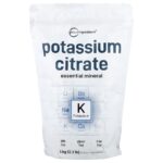 Micro Ingredients, Potassium Citrate, 2.2 lb (1 kg)