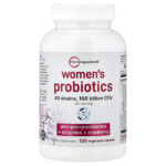 Micro Ingredients, Women's Probiotics, 120 Vegetarian Capsules