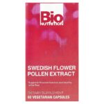 Bio Nutrition, Swedish Flower Pollen Extract, 60 Vegetarian Capsules (500 mg per Capsule)