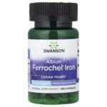 Swanson Vitamins, Albion®, Ferrochel® Iron, 18 mg, 180 Capsules