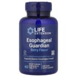 Life Extension, Esophageal Guardian, Berry, 60 Vegetarian Chewable Tablets