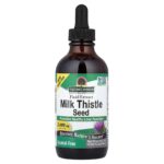 Nature's Answer, Milk Thistle Seed, Fluid Extract, Alcohol-Free, 4 fl oz (120 ml)