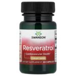 Swanson Vitamins, Resveratrol, 5 mg, 60 Capsules