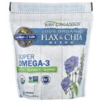 Garden of Life, Raw Organics™, 100% Organic Flax & Chia Blend, 12 oz (340 g)