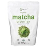 Micro Ingredients, Organic Matcha Green Tea Powder, 2 lb (907 g)